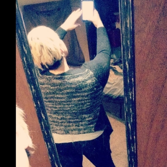 closet clear out must bundle 3 items Cato hi low knitted cardigan size large - Picture 4 of 6